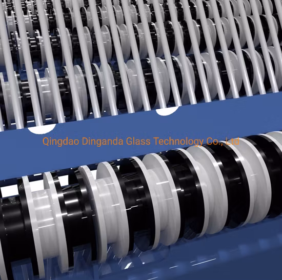 Suportes de armação de vidro Carrinho de vidro Harp Rack Prateleira para armazenamento separado de vidro Uso para fábrica de vidro Capacidade de carga 1500 kg Fabricado na China